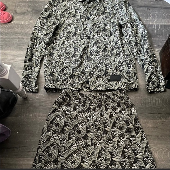 Acne studios men’s shorts & Jacket 2PC SET (PANTS $390) (JACKET $650) - Picture 1 of 3